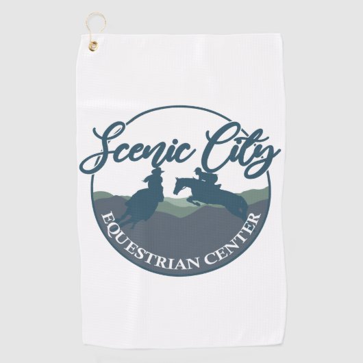 Serviette de golf SCEC (Devant)