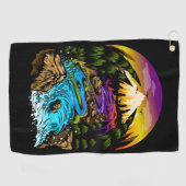 Serviette De Golf Scène extérieure (Horizontal)