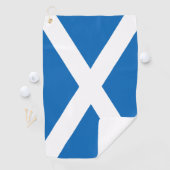 Serviette De Golf Scottish Flag & golf Scotland /sports Edimbourg (En situation)