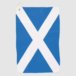 Serviette De Golf Scottish Flag & golf Scotland /sports Edimbourg