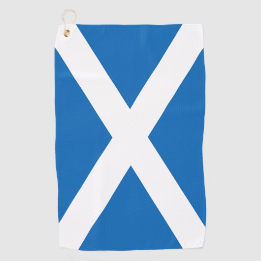 Serviette De Golf Scottish Flag & golf Scotland /sports Edimbourg (Devant)