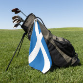 Serviette De Golf Scottish Flag & golf Scotland /sports Edimbourg (Vert)