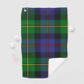 Serviette De Golf Scottish Plaid, Baillie Wm. Wilson, (En situation)