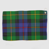 Serviette De Golf Scottish Plaid, Baillie Wm. Wilson, (Horizontal)