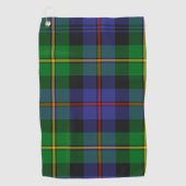 Serviette De Golf Scottish Plaid, Baillie Wm. Wilson, (Devant)