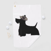 Serviette De Golf Scottish Terrier (En situation)