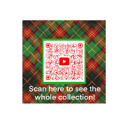 Serviette De Golf Scottish Terrier Plaid Wee Dram Personnalisé