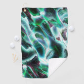 Serviette De Golf Sculted rough digital waterfalls and rainforests ? (En situation)