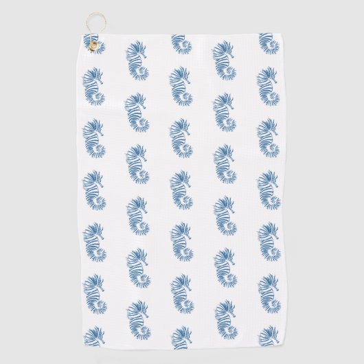Serviette De Golf Seahorse (Devant)