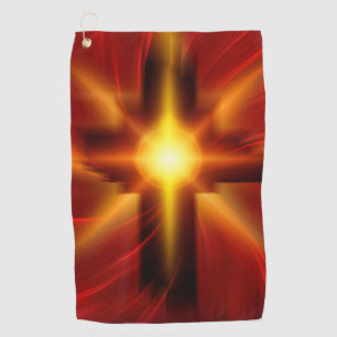 Serviette De Golf Seigneur et Sauveur, Jésus-Christ