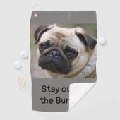 Serviette De Golf Séjour hors des soutes (En situation)