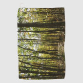 Serviette De Golf Sentier des Appalaches en octobre à Shenandoah (Devant)