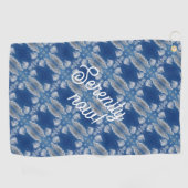 Serviette De Golf Sérénité maintenant ! (Horizontal)