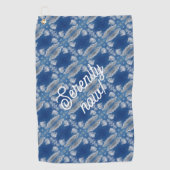 Serviette De Golf Sérénité maintenant ! (Devant)