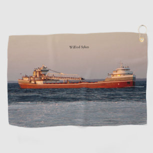 Serviette De Golf Serge de golf Wilfred Sykes