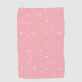 Serviette De Golf Série Princess Bee Design #3 (Devant)