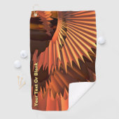 Serviette De Golf Séries (En situation)