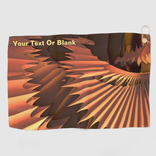 Serviette De Golf Séries (Horizontal)