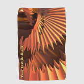 Serviette De Golf Séries (Devant)