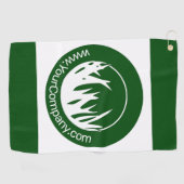 Serviette De Golf Service d'entretien de la pelouse Don promotionnel (Horizontal)