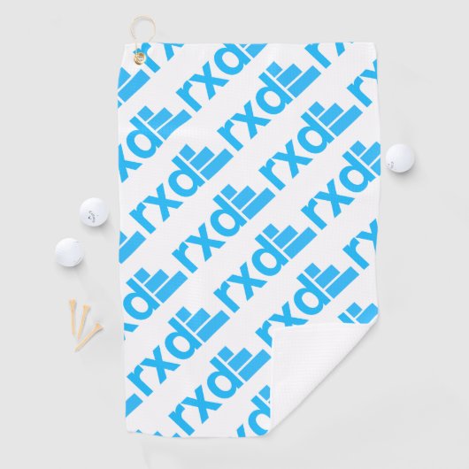 Serviette De Golf serviette_golf (En situation)