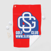 SERVIETTE DE GOLF SG (En situation)