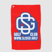 SERVIETTE DE GOLF SG (Devant)