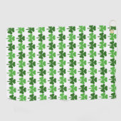 Serviette De Golf Shamrock (Horizontal)