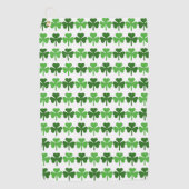 Serviette De Golf Shamrock (Devant)