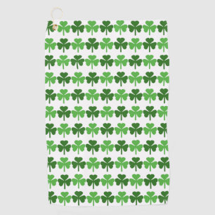 Serviette De Golf Shamrock