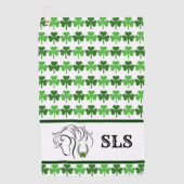 Serviette De Golf Shamrock (Devant)