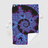 Serviette De Golf Shay (En situation)