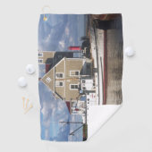 Serviette de golf Shenehon (En situation)