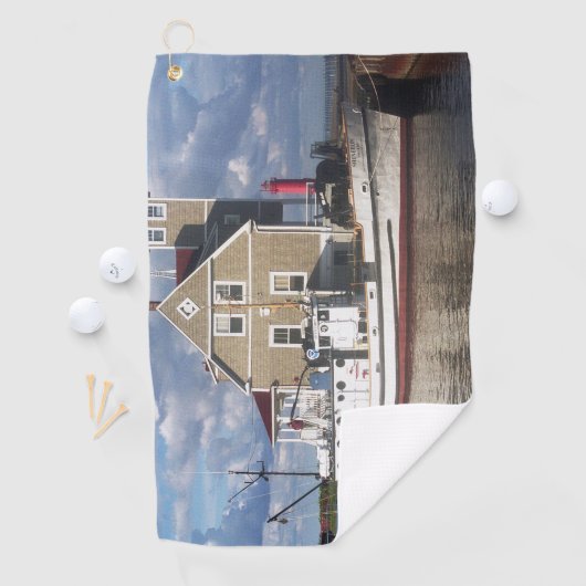 Serviette de golf Shenehon (En situation)