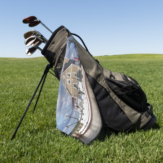 Serviette de golf Shenehon (Vert)