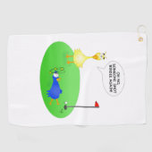 Serviette de golf Shot Birdie (Horizontal)