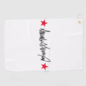 Serviette De Golf Signature Trump (Horizontal)