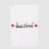 Serviette De Golf Signature Trump (Devant)