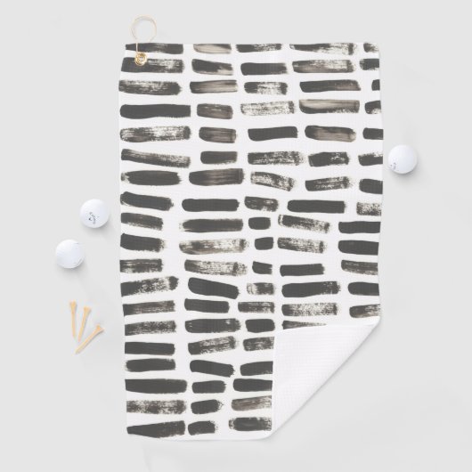 Serviette De Golf Signaux mixtes III (En situation)