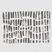 Serviette De Golf Signaux mixtes III (Horizontal)