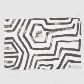 Serviette De Golf Signaux mixtes V (Horizontal)