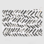 Serviette De Golf Signaux mixtes VII (Horizontal)