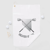 Serviette De Golf Silver State Nevada (En situation)