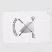 Serviette De Golf Silver State Nevada (Horizontal)
