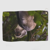 Serviette De Golf Singe bleu, Zanzibar (Horizontal)