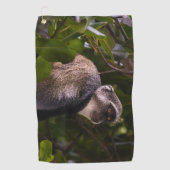Serviette De Golf Singe bleu, Zanzibar (Devant)