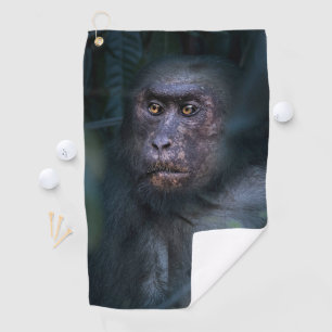Serviette De Golf Singe dans la jungle