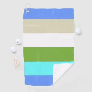 Serviette De Golf Sint Maarten couleur de plage