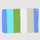 Serviette De Golf Sint Maarten couleur de plage (Horizontal)
