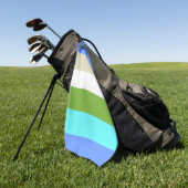 Serviette De Golf Sint Maarten couleur de plage (Vert)
